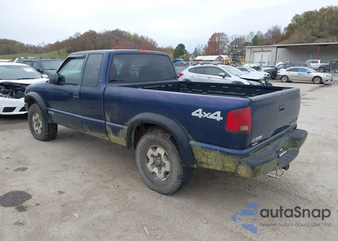 2003 Chevrolet S-10 Ls z USA, uszkodzony, nr VIN 1GCDT19X638278793